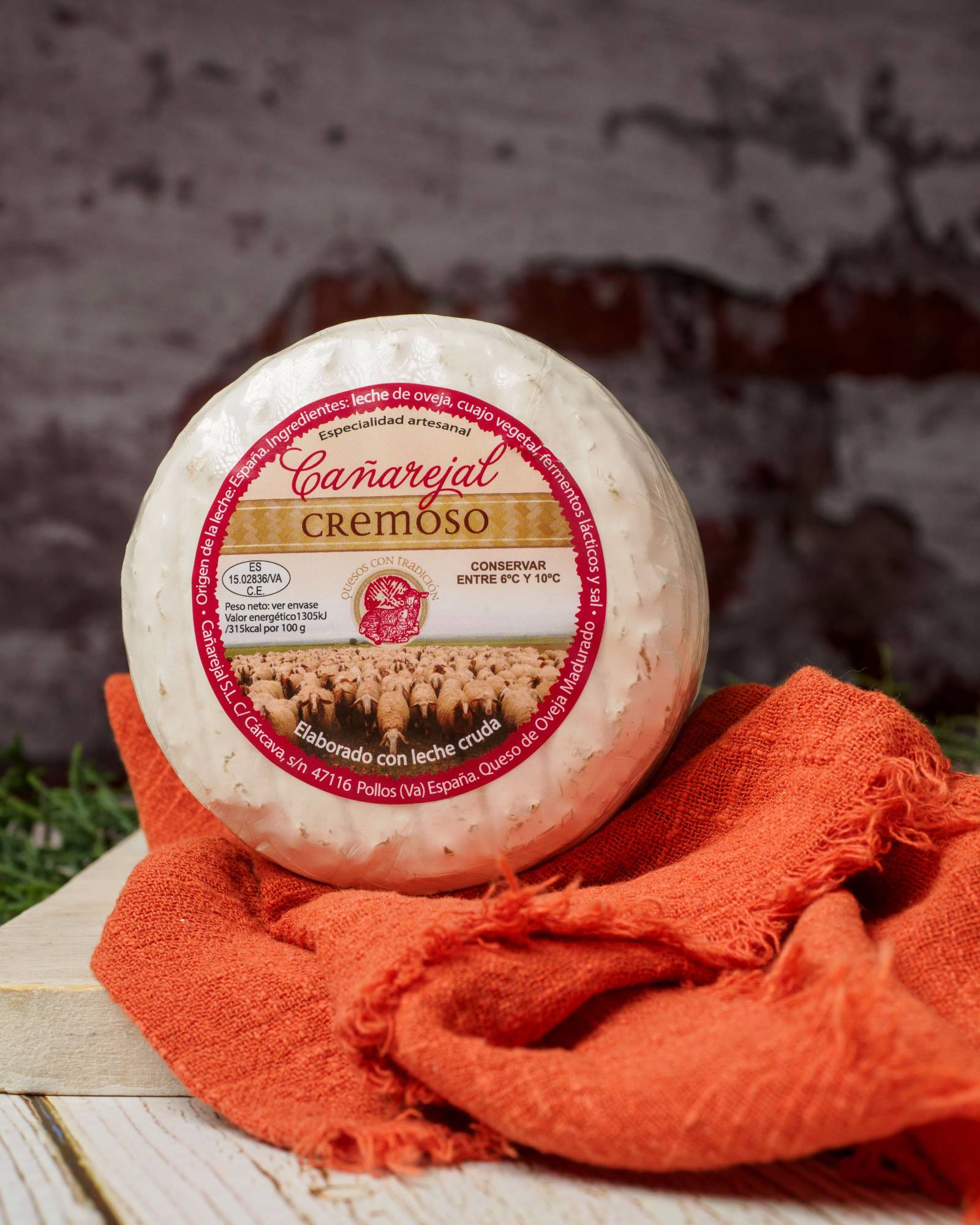 CAÑAREJAL CREMOSO - QUESO CAÑAREJAL CAÑAREJAL CREMOSO - QUESO CAÑAREJAL