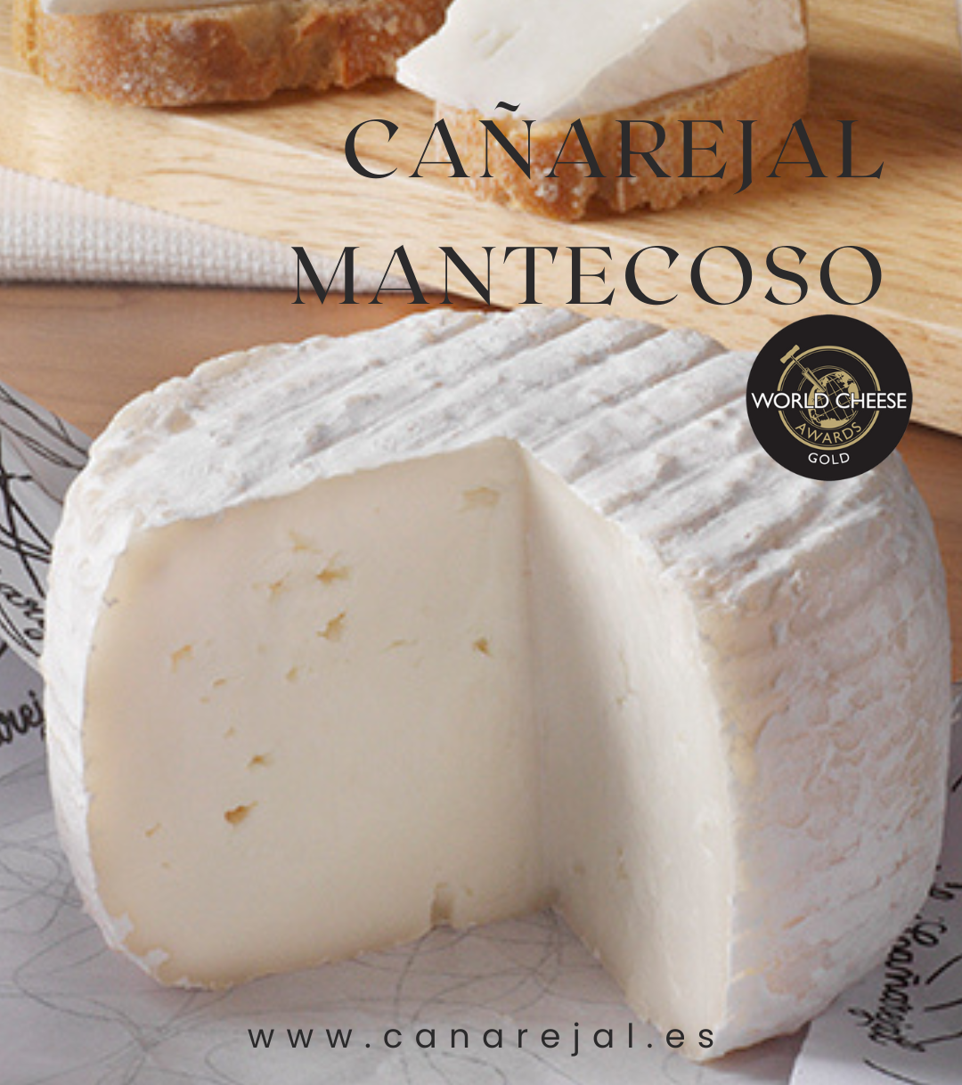 CAÑAREJAL MANTECOSO - QUESO CAÑAREJAL CAÑAREJAL MANTECOSO - QUESO CAÑAREJAL